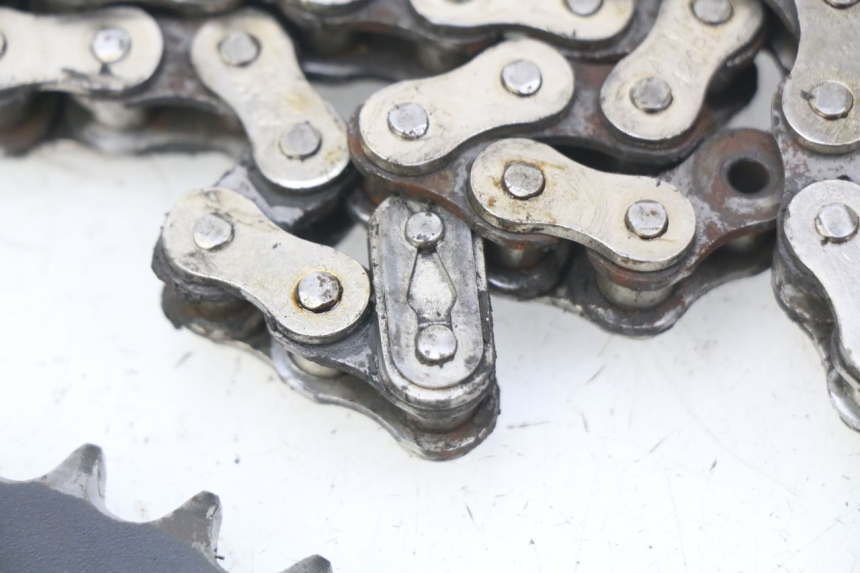 photo de KIT DE CADENA MBK X-LIMIT XLIMIT 50 (2003 - 2006) - Zoom estado de uso