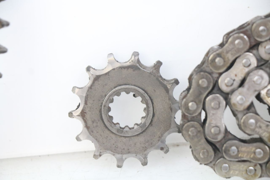 photo de KIT DE CADENA MBK X-LIMIT XLIMIT 50 (2003 - 2006) - Recambio usado revisado