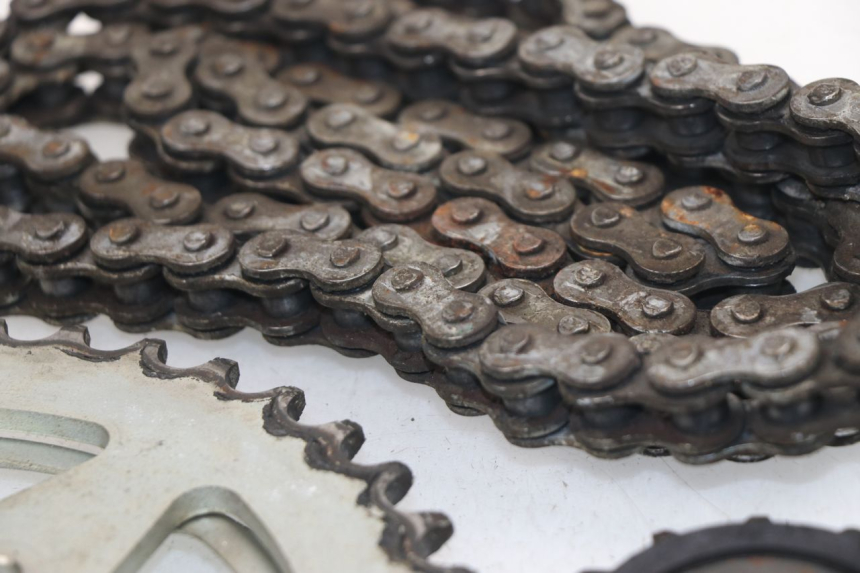 photo de KIT TRANSMISI HONDA XLV VARADERO 125 (2000 - 2006) - Zoom estado de uso