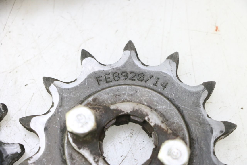 photo de KIT TRANSMISI HONDA XLV VARADERO 125 (2007 - 2012) - Estado de la superficie y material