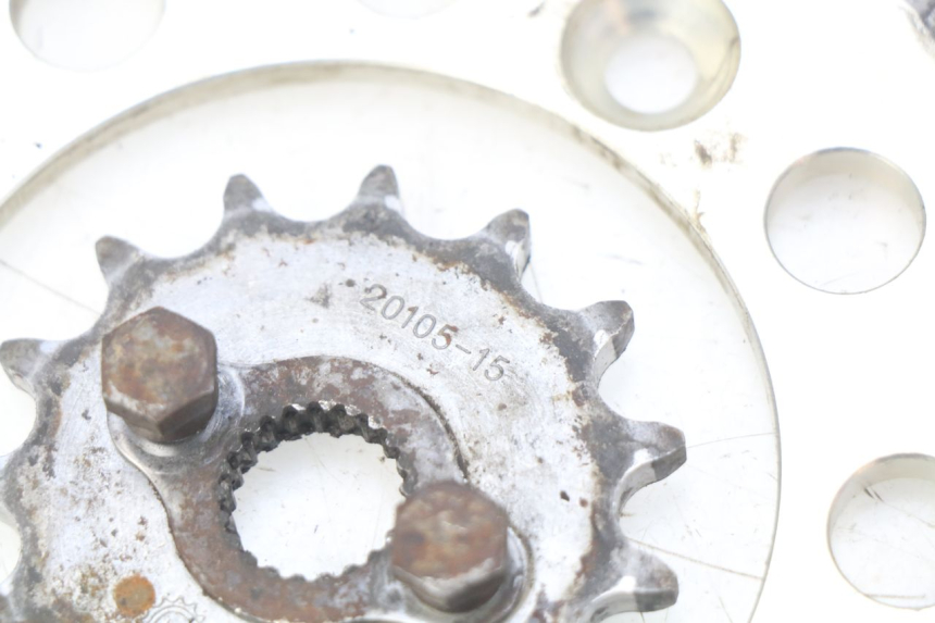 photo de KIT DE CADENA HONDA XR 70 (1997 - 2003) - Primer plano técnico