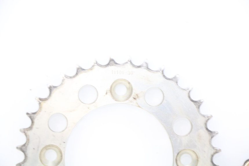 photo de KIT DE CADENA HONDA XR 70 (1997 - 2003) - Estado de la superficie y material