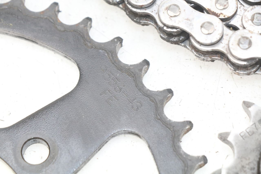 photo de KIT DE CADENA KAWASAKI Z S 750 (2003 - 2006) - Zoom estado de uso