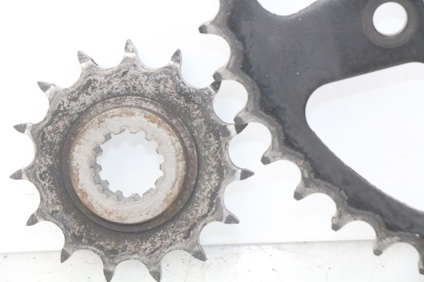 photo de KIT DE CADENA KAWASAKI Z S 750 (2003 - 2006) - Detalles de los puntos de fijación