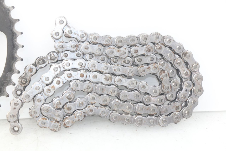 photo de KIT DE CADENA KAWASAKI Z S 750 (2003 - 2006) - Estado de la superficie y material