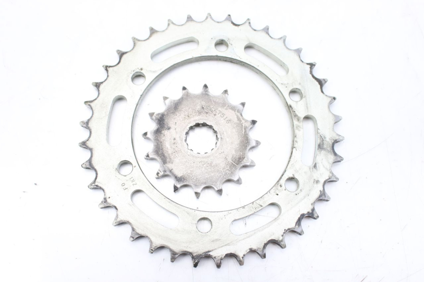 photo de KIT DE CADENA KAWASAKI ZR7 ZR-7 S 750 (1999 - 2004) - Estado de la superficie y material