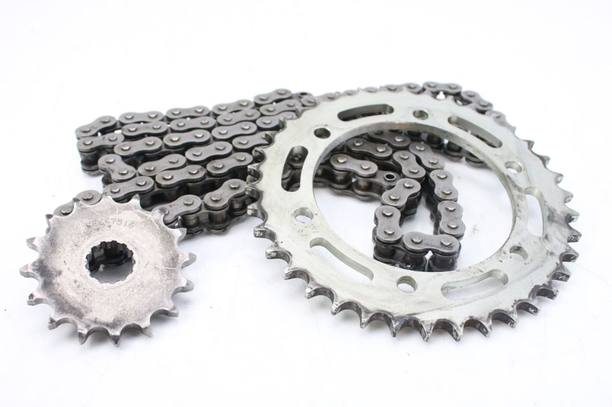 photo de KIT DE CADENA KAWASAKI ZR7 ZR-7 S 750 (1999 - 2004) - Recambio usado revisado