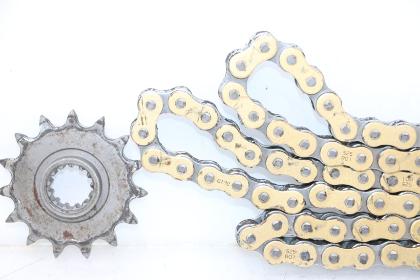 photo de KIT TRANSMISI KAWASAKI ZX-6R ZX6R 600 (2000 - 2002) - Otra vista del artículo