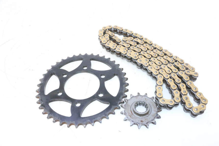 photo de KIT TRANSMISI KAWASAKI ZX-6R ZX6R 600 (2000 - 2002) - Otra perspectiva