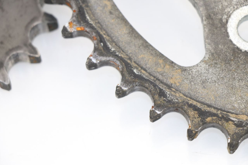 photo de KIT TRANSMISI KAWASAKI ZZR ZX-14 ABS 1400 (2006 - 2011) - Zoom estado de uso