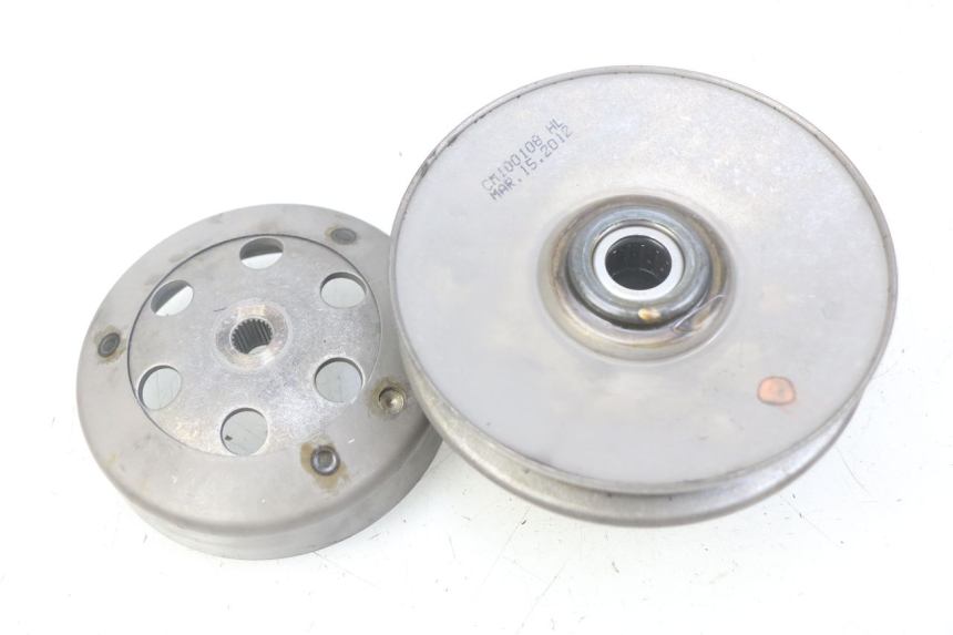 photo de KIT EMBRAGUE VARIADOR PIAGGIO VESPA LX 2T 50 (2005 - 2013) - Recambio usado revisado