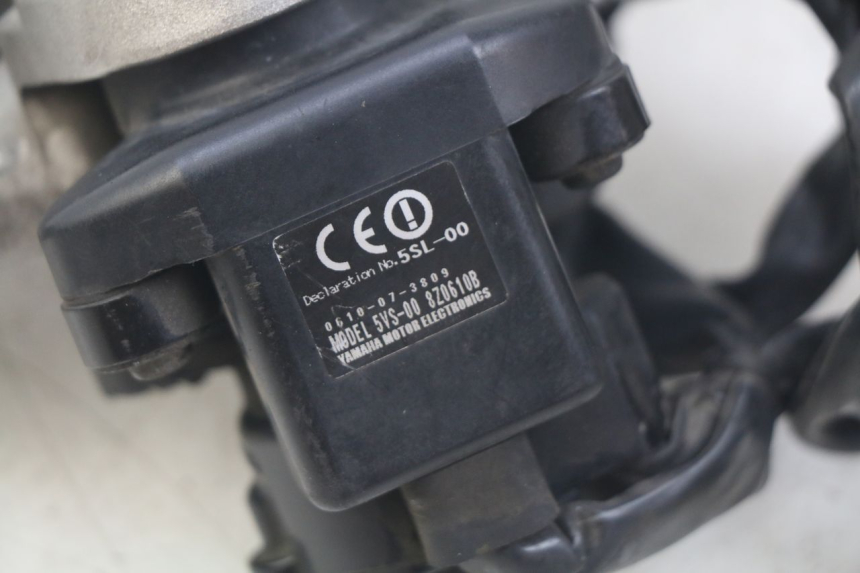 photo de KIT DE CERRADURA LLAVE CDI NEIMAN YAMAHA FJR ABS 1300 (2006 - 2012) - Marcados y referencias originales