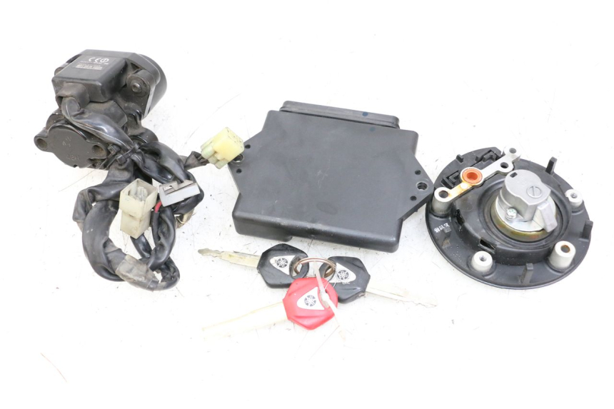 photo de KIT DE CERRADURA LLAVE CDI NEIMAN YAMAHA FJR ABS 1300 (2006 - 2012) - Zoom estado de uso