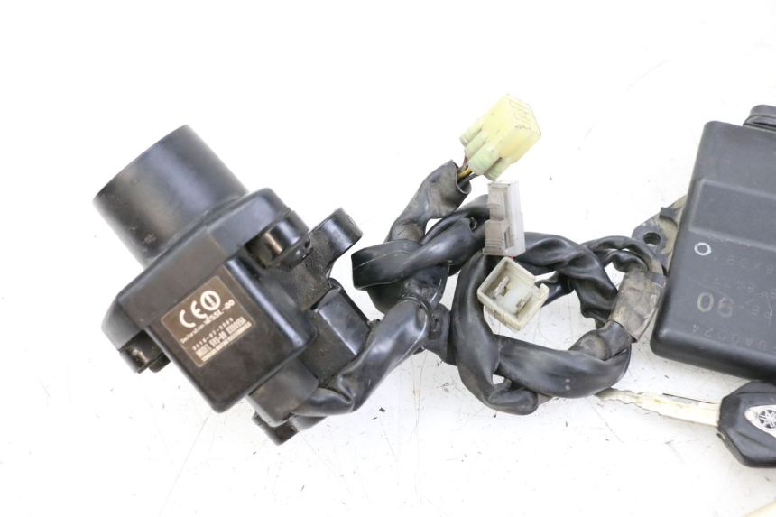 photo de KIT DE CERRADURA LLAVE CDI NEIMAN YAMAHA FJR ABS 1300 (2006 - 2012) - Recambio usado revisado