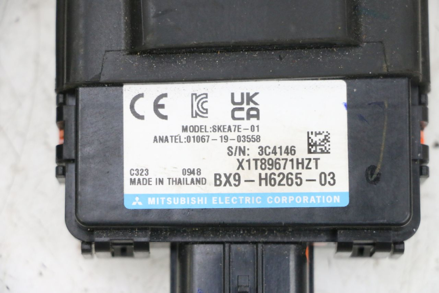 photo de KIT DE LLAVES CDI YAMAHA NEO'S CORE 1 (2022 - 2026) - Vista principal