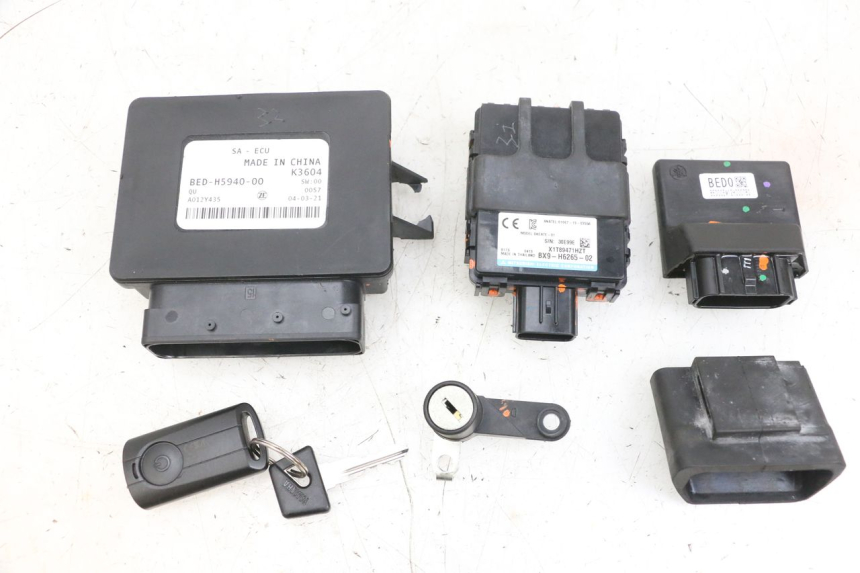 photo de KIT DE LLAVES CDI YAMAHA TRICITY 300 (2020 - 2024) - Vista principal