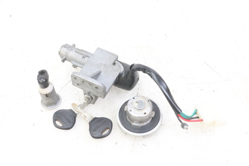 photo de KIT DE CERRADURA Y LLAVE NEIMAN KYMCO AGILITY 4T 50 (2005 - 2018) - Recambio usado revisado