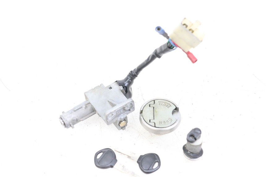 photo de KIT DE CERRADURA CON LLAVE NEIMAN KYMCO AGILITY RS 4T 50 (2009 - 2013) - Recambio usado revisado