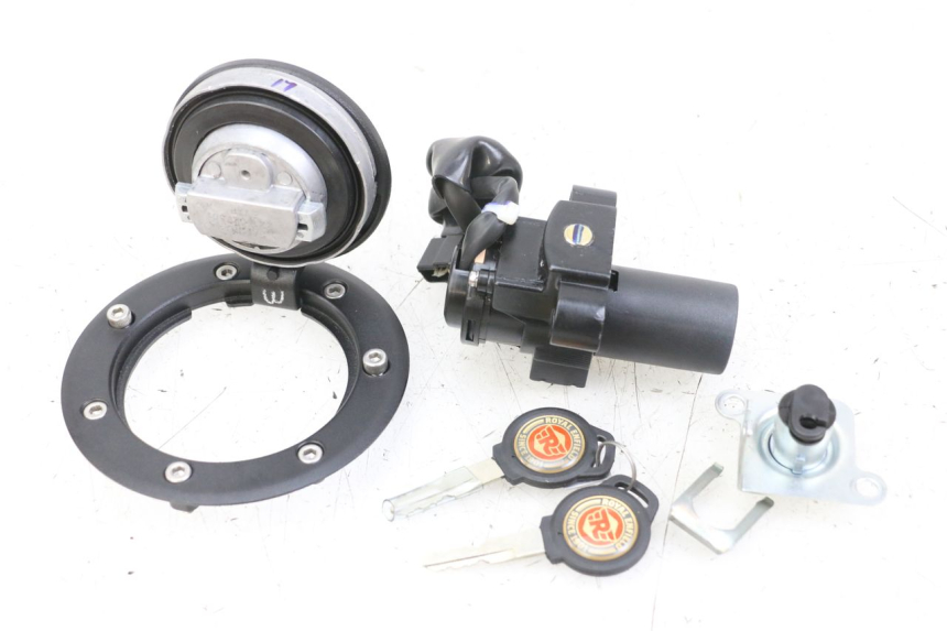 photo de KIT DE LLAVES ROYAL ENFIELD SCRAM 411 (2022 - 2024) - Detalle de la pieza
