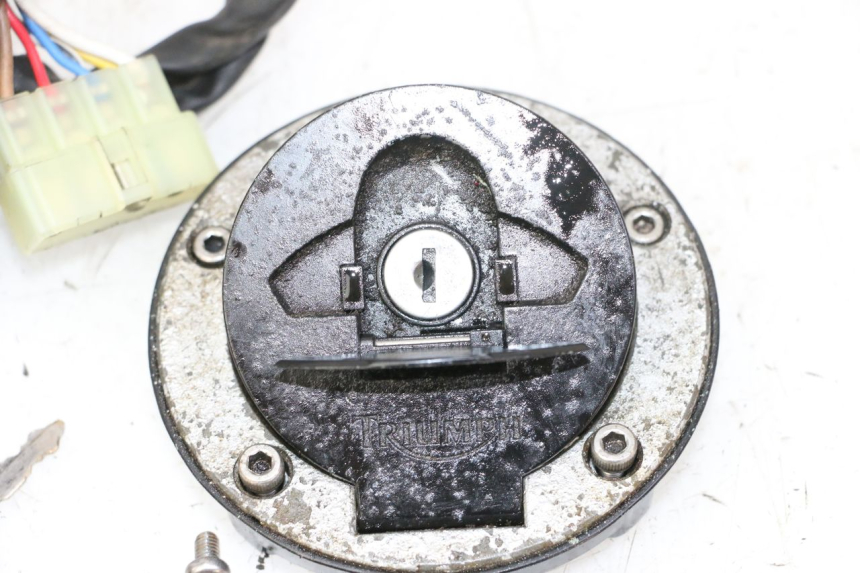 photo de KIT DE LLAVES TRIUMPH SPRINT 900 (1995 - 1998) - Marcados y referencias originales