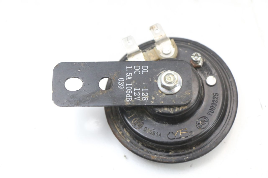 photo de CLAXON TNT MOTOR ROMA 10' 4T 50 (2019 - 2022) - Zoom estado de uso