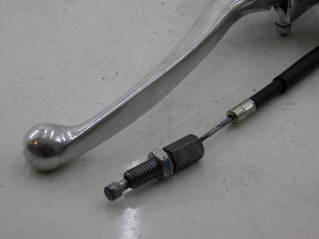 photo de MANETA FRENO IZQUIERDA HONDA NHX LEAD 110 (2008 - 2010) - Zoom estado de uso