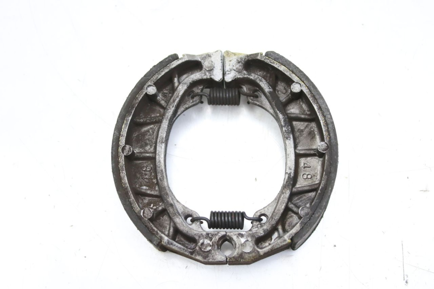 photo de ZAPATA DE FRENO TNT MOTOR BOSTON 4T 50 (2018 - 2025) - Zoom estado de uso