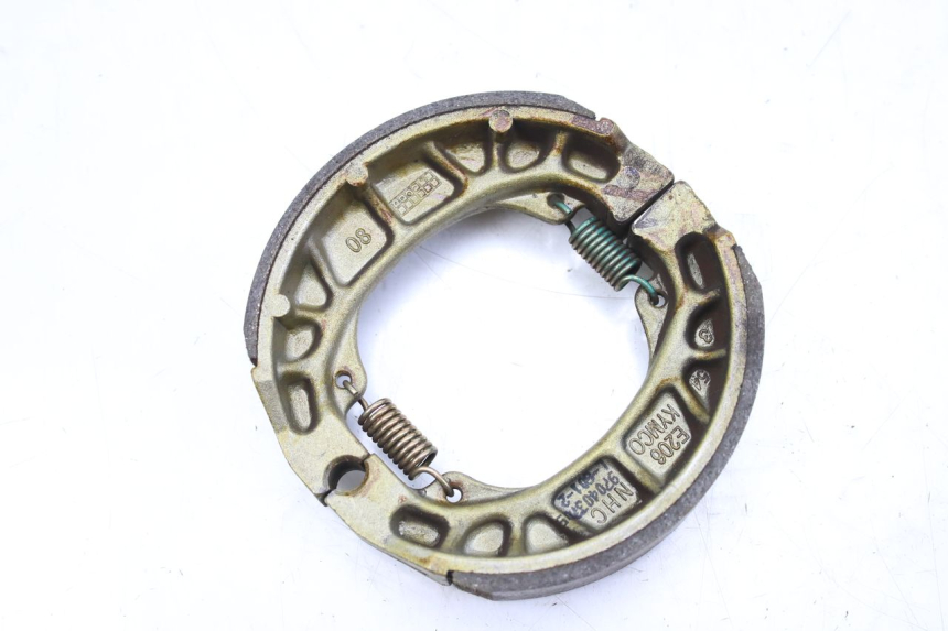 photo de ZAPATA DE FRENO KYMCO SENTO 100 (2008 - 2013) - Zoom estado de uso