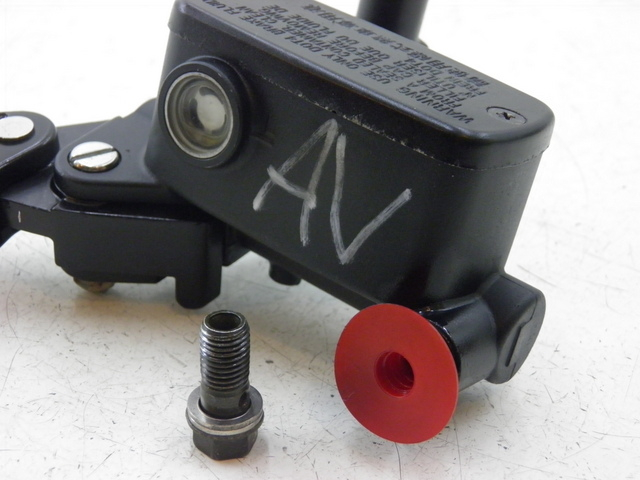 photo de BOMBA FRENO DELANTERO KYMCO XCITING RI ABS 500 (2010) - Recambio usado revisado