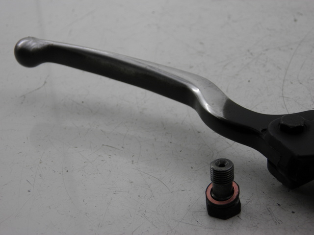 photo de BOMBA FRENO DELANTERO PIAGGIO X8 STREET 125 (2006 - 2007) - Zoom estado de uso