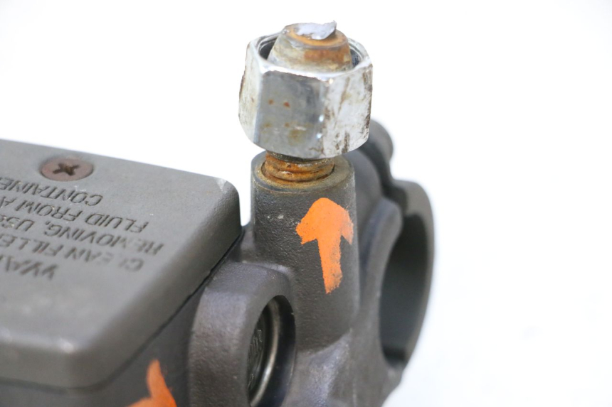 photo de CILINDRO MAESTRO DE FRENO TRASERO PEUGEOT SATELIS 125 (2006 - 2009) - Estado de la superficie y material