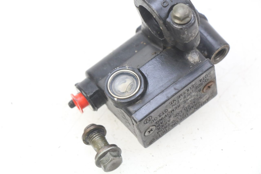 photo de CILINDRO MAESTRO DE FRENO TRASERO YAMASAKI YM T 125 (2015 - 2020) - Detalle de la pieza