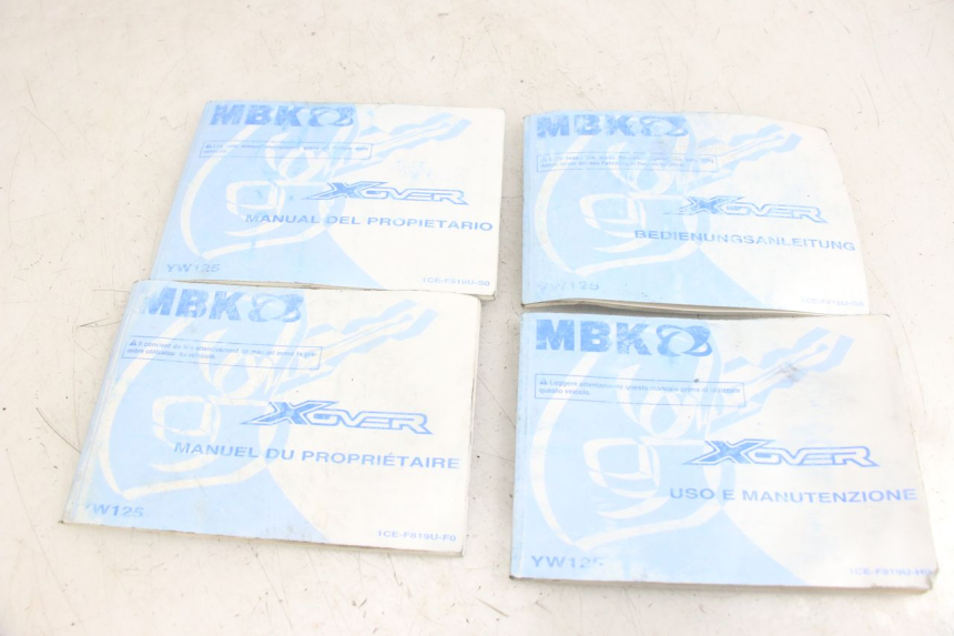 photo de MANUAL DEL USUARIO YAMAHA BW'S BWS 125 (2010 - 2013) - Vista principal