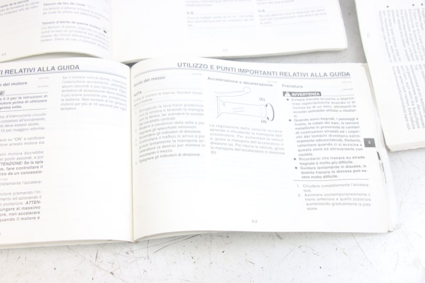 photo de MANUAL DEL USUARIO YAMAHA BW'S BWS 125 (2010 - 2013) - Detalle de la pieza