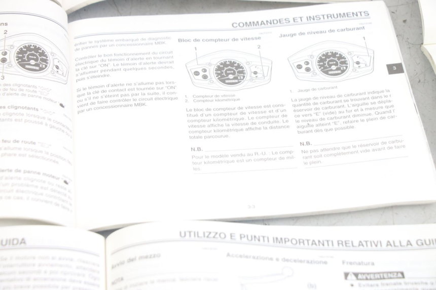 photo de MANUAL DEL USUARIO YAMAHA BW'S BWS 125 (2010 - 2013) - Zoom estado de uso