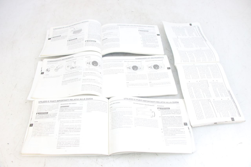 photo de MANUAL DEL USUARIO YAMAHA BW'S BWS 125 (2010 - 2013) - Otra perspectiva