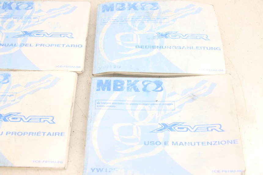 photo de MANUAL DEL USUARIO YAMAHA BW'S BWS 125 (2010 - 2013) - Primer plano técnico