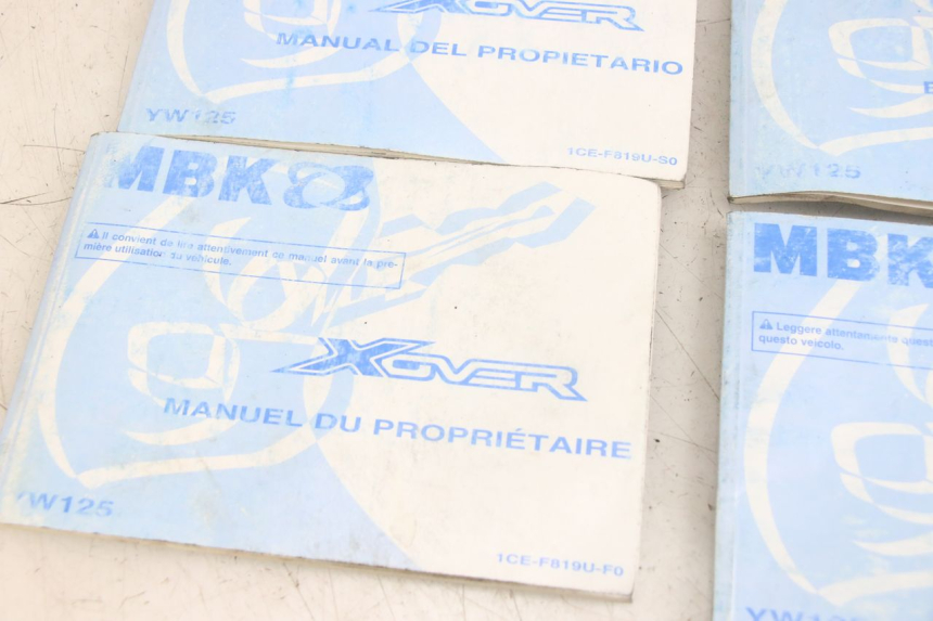 photo de MANUAL DEL USUARIO YAMAHA BW'S BWS 125 (2010 - 2013) - Vista general del producto