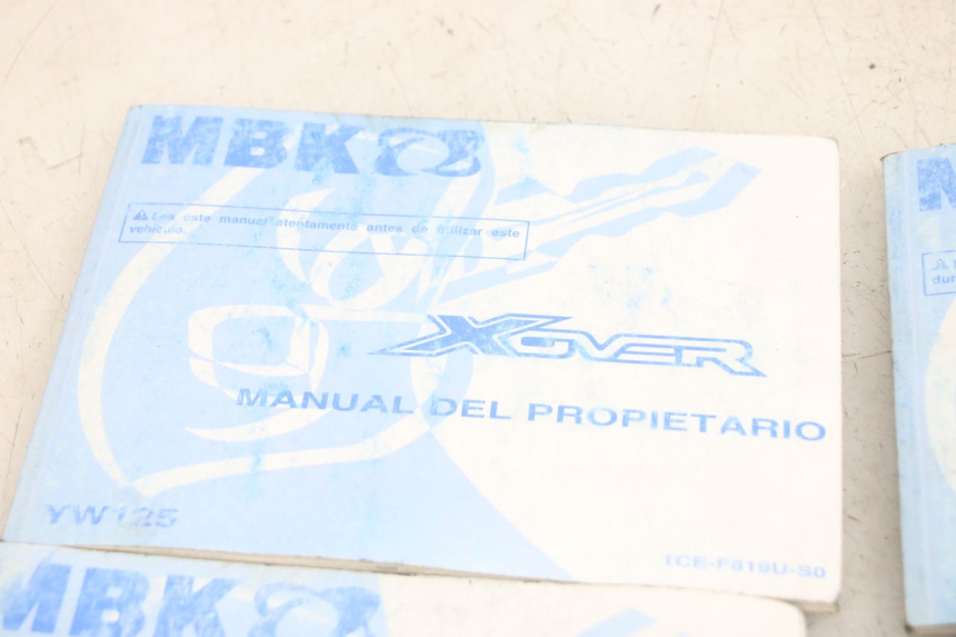 photo de MANUAL DEL USUARIO YAMAHA BW'S BWS 125 (2010 - 2013) - Detalles de los puntos de fijación