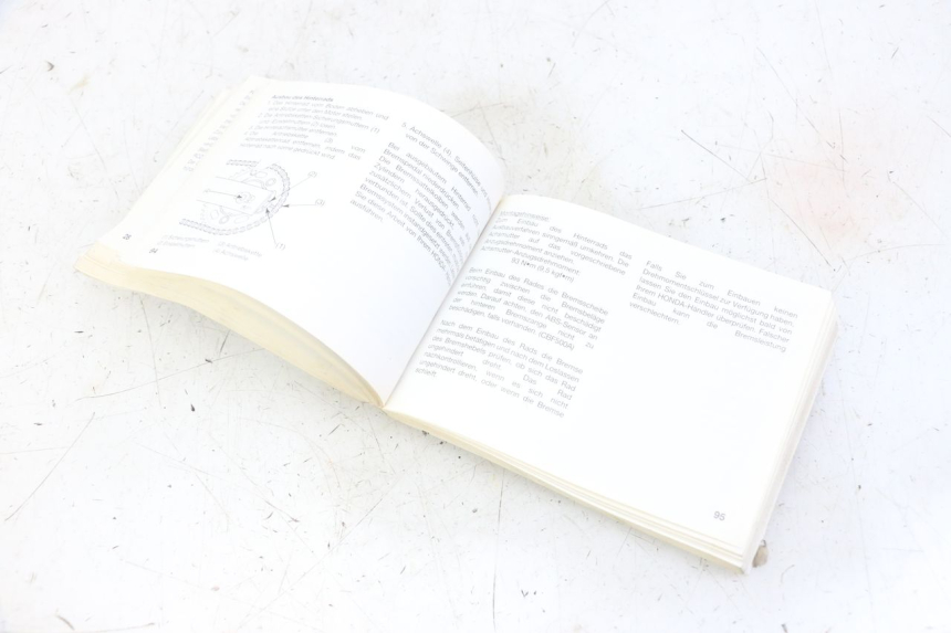 photo de MANUAL DEL USUARIO HONDA CBF 500 (2004 - 2007) - Zoom estado de uso