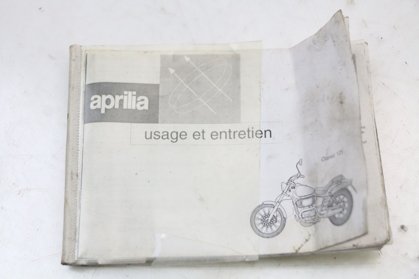 photo de MANUAL DEL USUARIO APRILIA CLASSIC 125 (1995 - 2001) - Vista principal