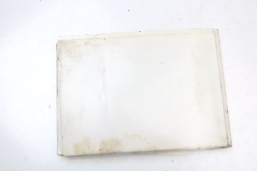 photo de MANUAL DEL USUARIO APRILIA CLASSIC 125 (1995 - 2001) - Zoom estado de uso