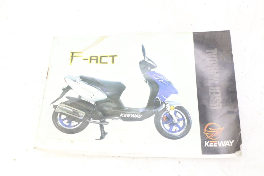 photo de MANUAL DEL USUARIO KEEWAY F-ACT FACT 50 (2006 - 2011) - Vista principal