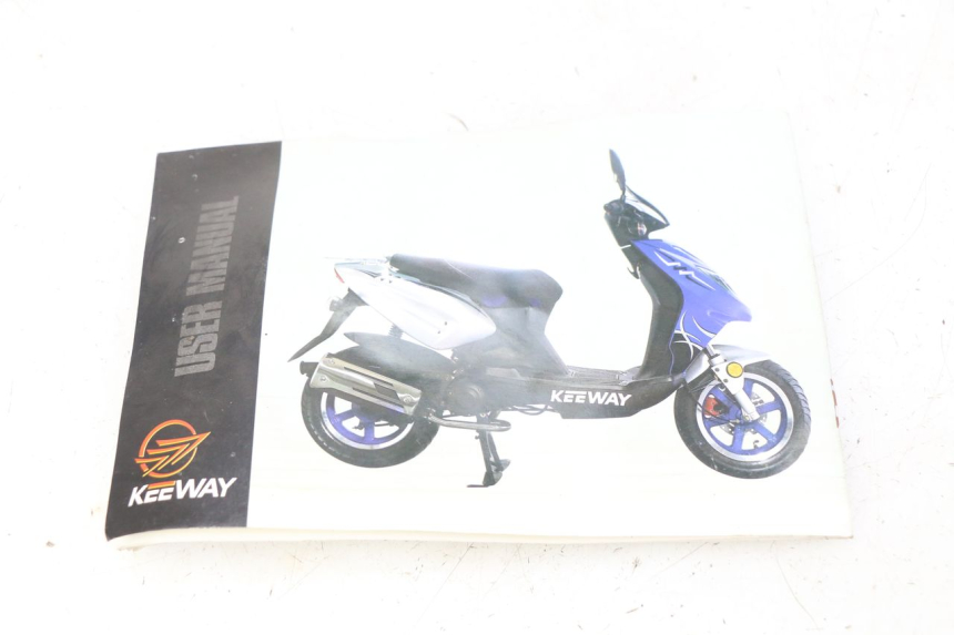 photo de MANUAL DEL USUARIO KEEWAY F-ACT FACT 50 (2006 - 2011) - Zoom estado de uso