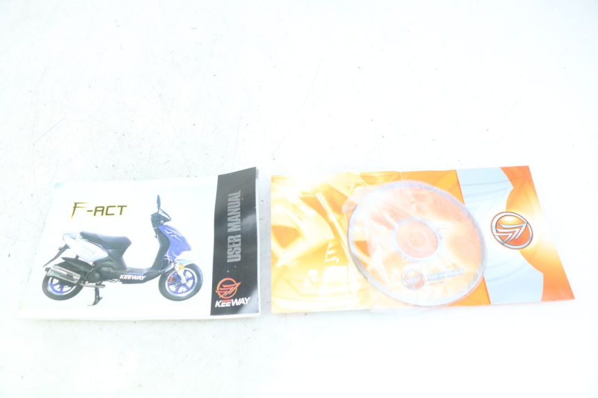 photo de MANUAL DEL USUARIO KEEWAY F-ACT FACT 50 (2006 - 2011) - Vista principal