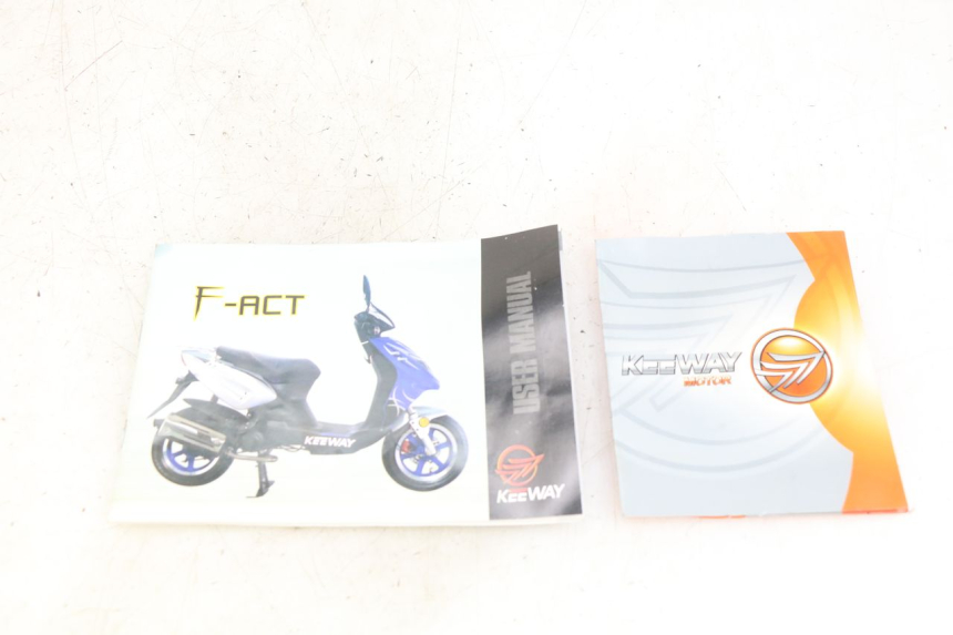 photo de MANUAL DEL USUARIO KEEWAY F-ACT FACT 50 (2006 - 2011) - Detalle de la pieza