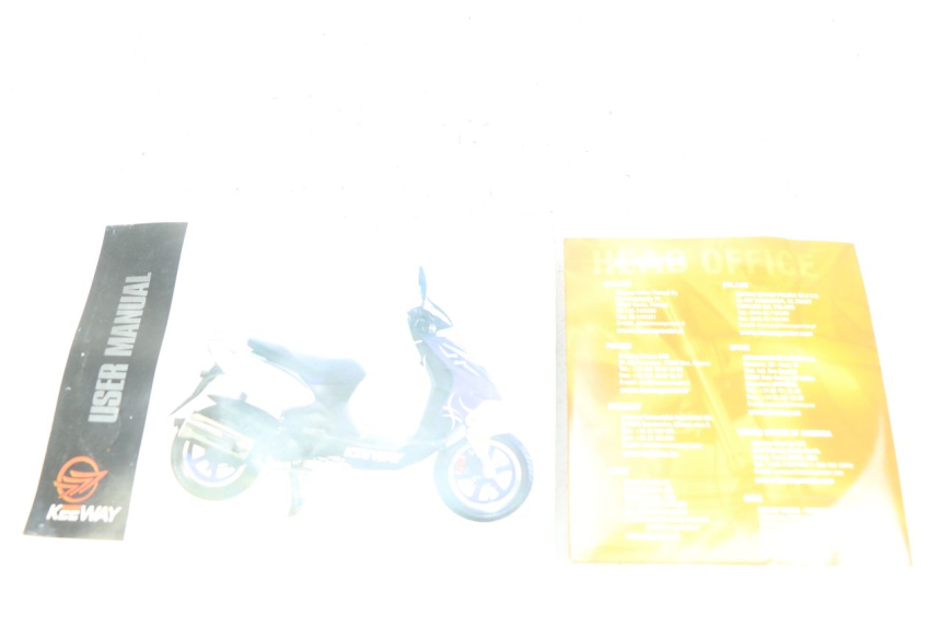photo de MANUAL DEL USUARIO KEEWAY F-ACT FACT 50 (2006 - 2011) - Primer plano técnico