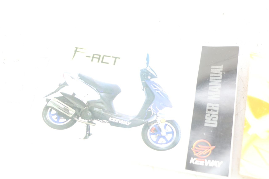 photo de MANUAL DEL USUARIO KEEWAY F-ACT FACT 50 (2006 - 2011) - Recambio usado revisado