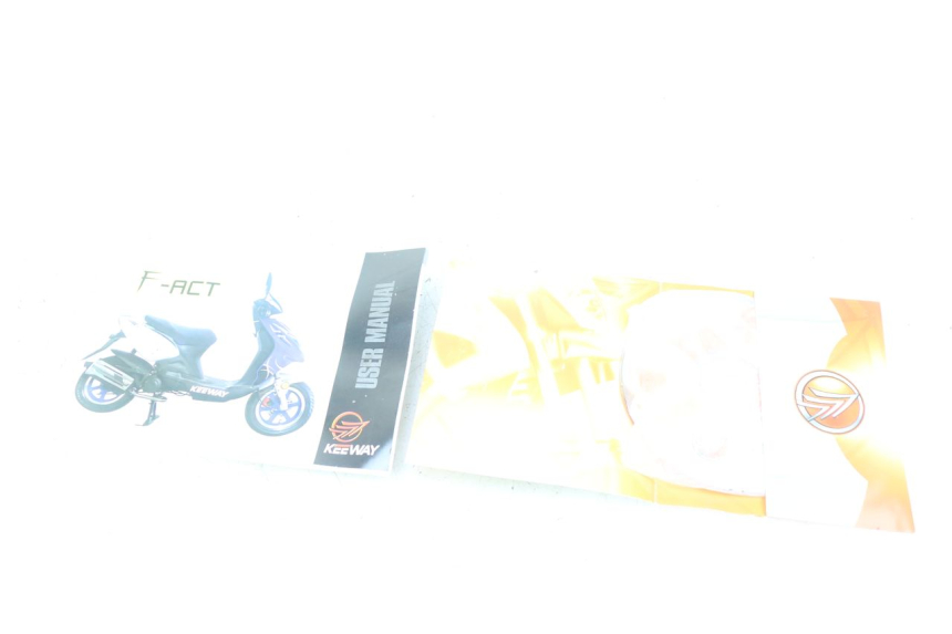 photo de MANUAL DEL USUARIO KEEWAY F-ACT FACT 50 (2006 - 2011) - Marcados y referencias originales