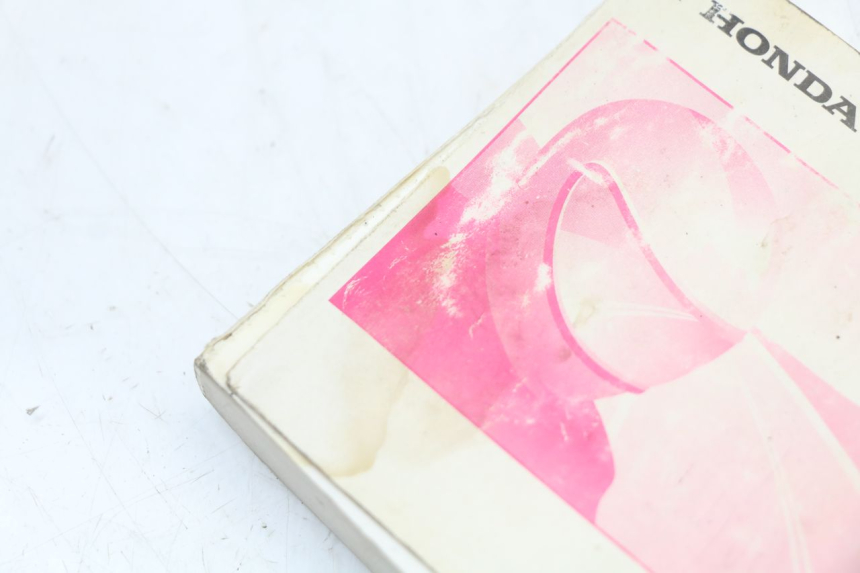 photo de MANUAL DEL USUARIO HONDA FJS SILVER WING SILVERWING 400 (2005 - 2008) - Detalle de la pieza